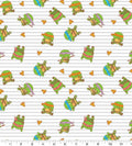 TMNT Fabric- Continuous cuts, Teenage Mutant Ninja Turtles Licensed Fabric lines