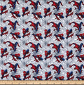 Spiderman Web Crawler Fabric - 100% Cotton Fabric- Continuous cuts by the 1/2 yard increment