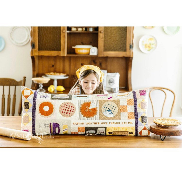 KID5118 Sweet as Pie embroidery CD- Kimberbell