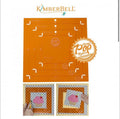 KDTL101 Orange Pop Rulers- Kimberbell square rulers