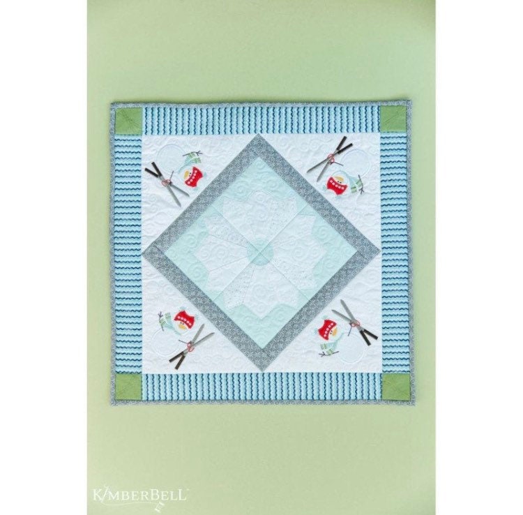 KD5110 Embroidery CD Cuties: Volume 2 - Booklet and Embroidery CD
