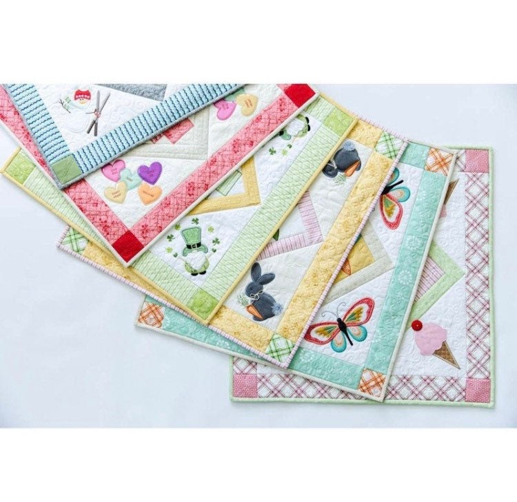 KD5110 Embroidery CD Cuties: Volume 2 - Booklet and Embroidery CD