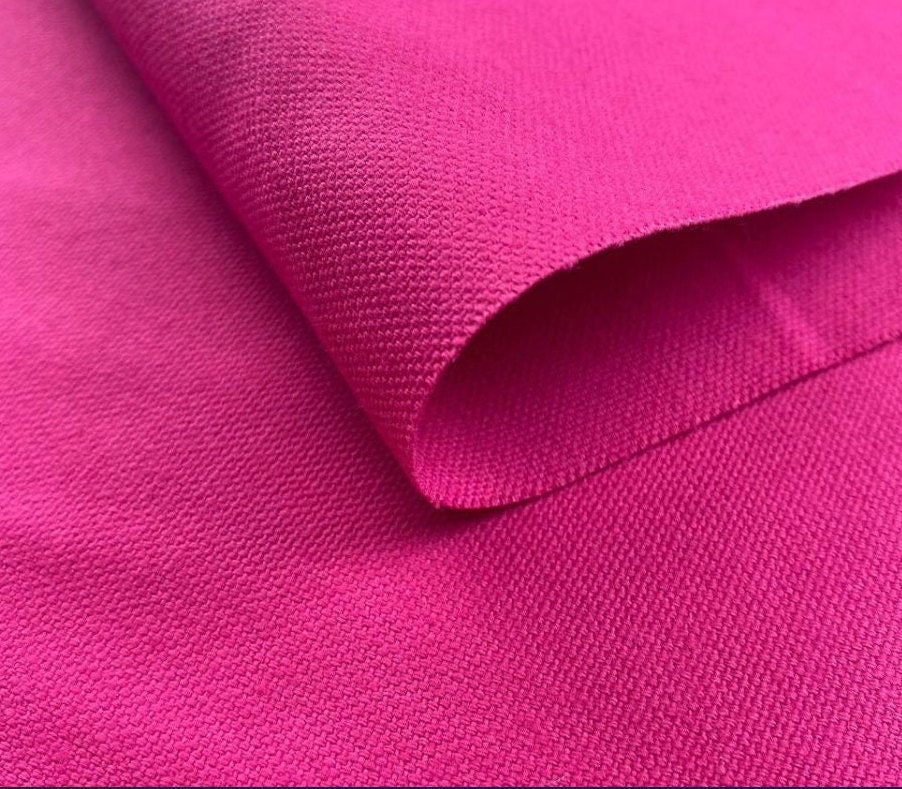 10 oz Cotton Duck Canvas Material - Fabric - Sold by the 1/2 yard increment - continuous cuts