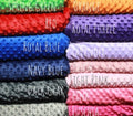 Minky fabric