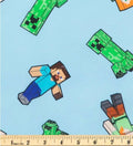 Minecraft fabric - 100% Cotton - Licensed Fabric
