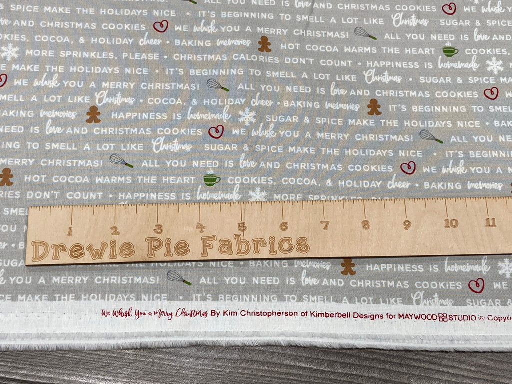 Jingle & Whisk Kimberbell Christmas Cotton Fabric