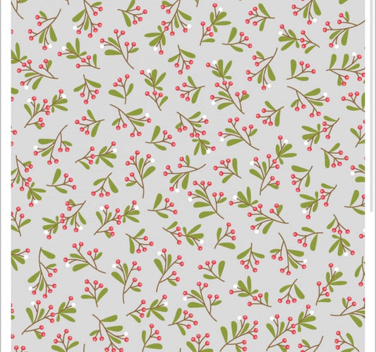 Cup Of Cheer Kimberbell Christmas Cotton Fabric - MAS10207-K