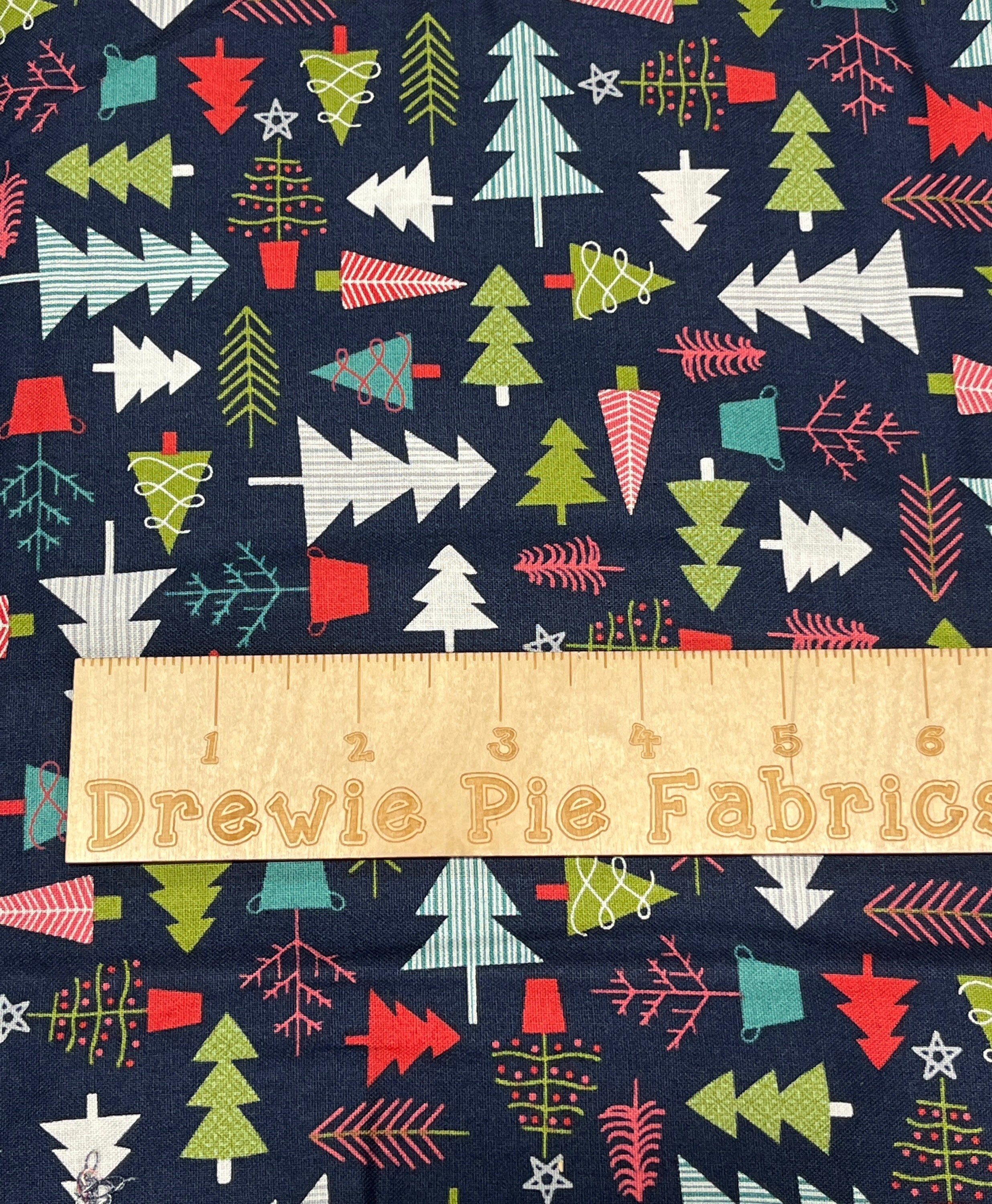 Cup Of Cheer Kimberbell Christmas Cotton Fabric MAS10204-N