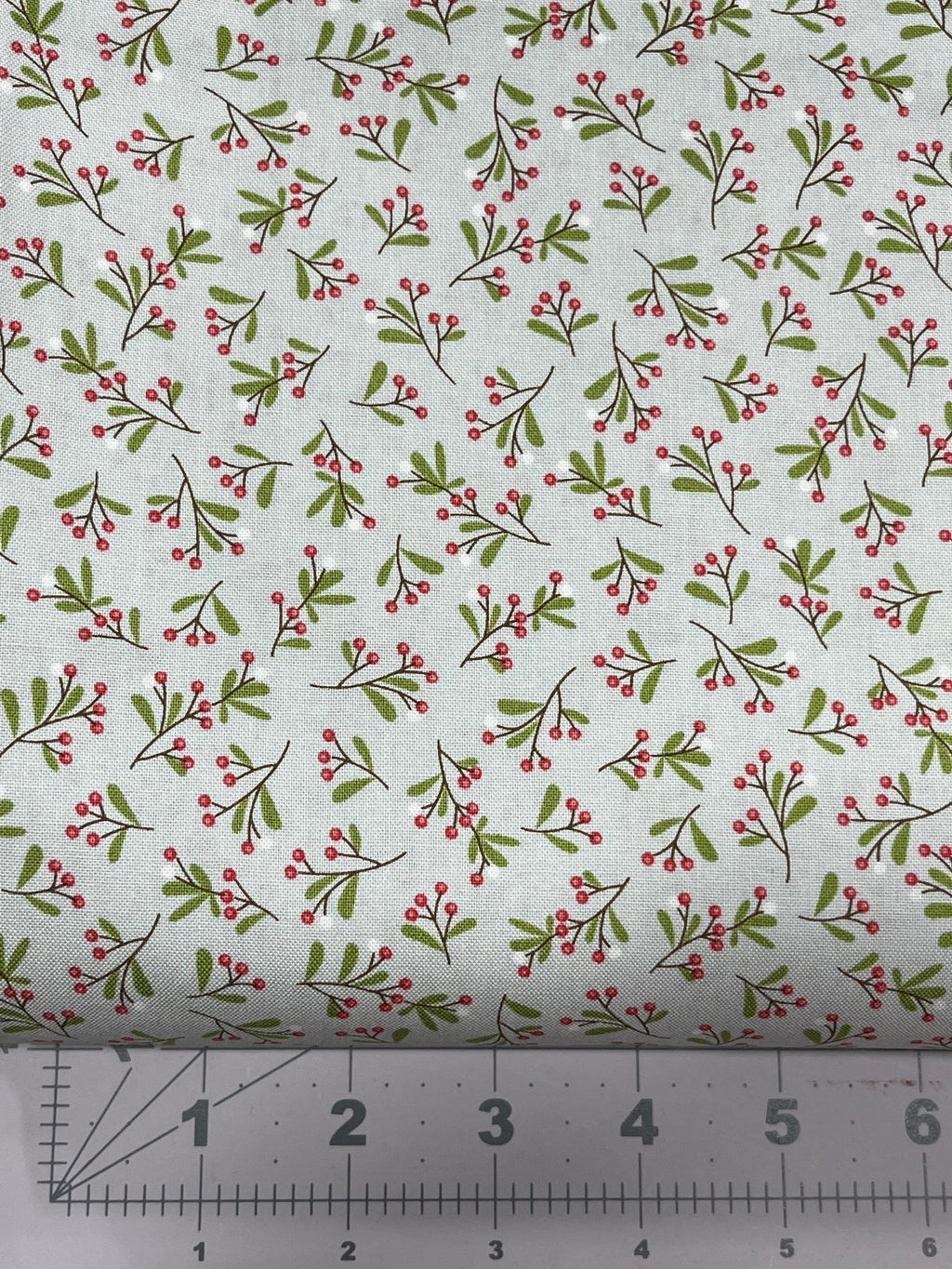Cup Of Cheer Kimberbell Christmas Cotton Fabric - MAS10207-K