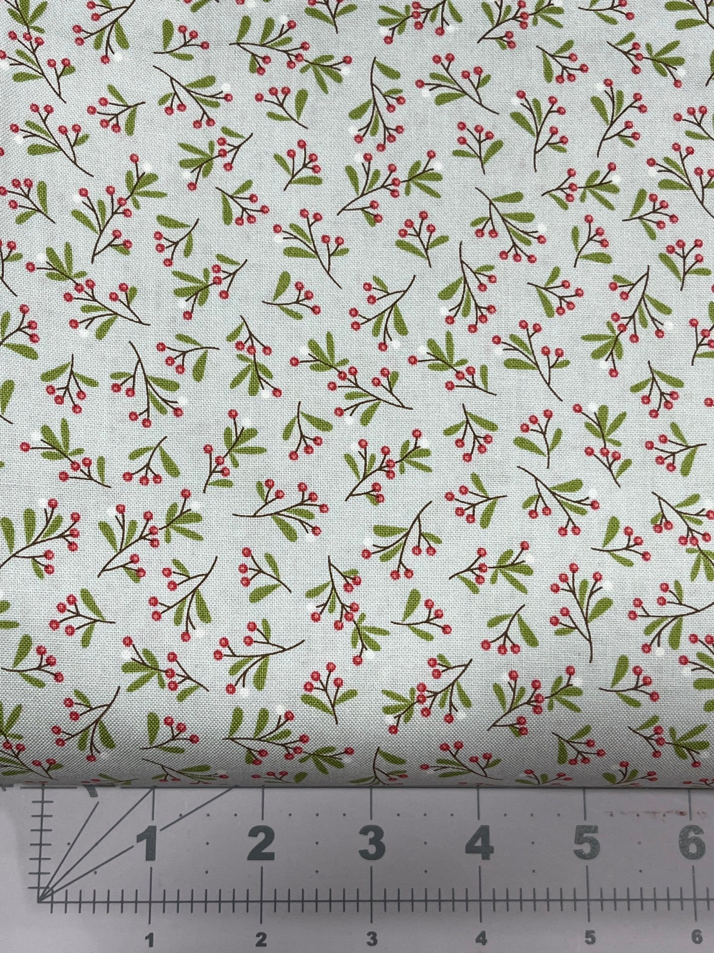 Cup Of Cheer Kimberbell Christmas Cotton Fabric - MAS10207-K