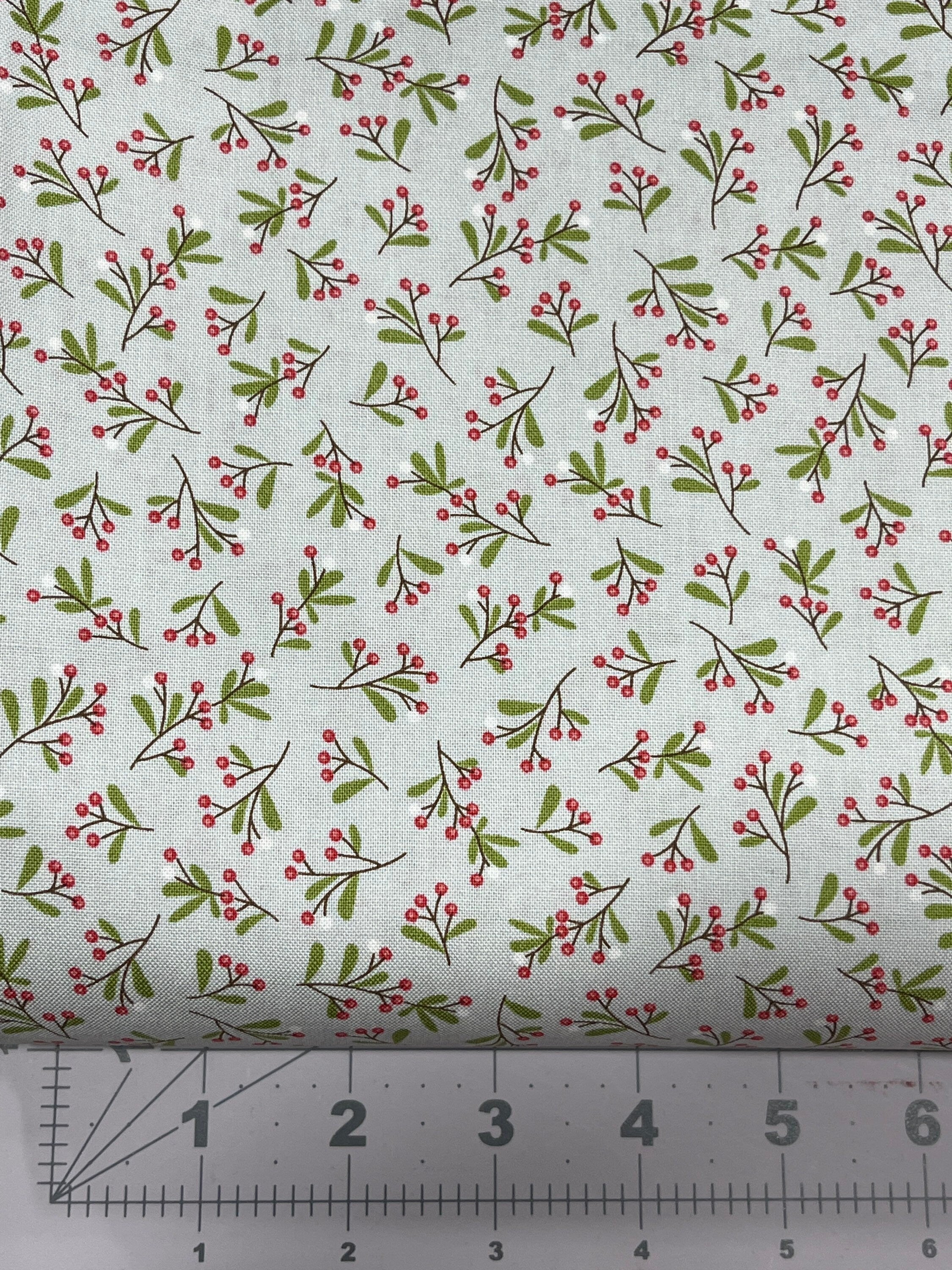 Cup Of Cheer Kimberbell Christmas Cotton Fabric - MAS10207-K