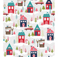 Cup Of Cheer Kimberbell Chrstmas Cotton Fabric 10202 N MAS10202-W