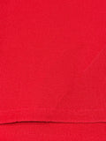 Red Cotton Duck Canvas Material - Fabric