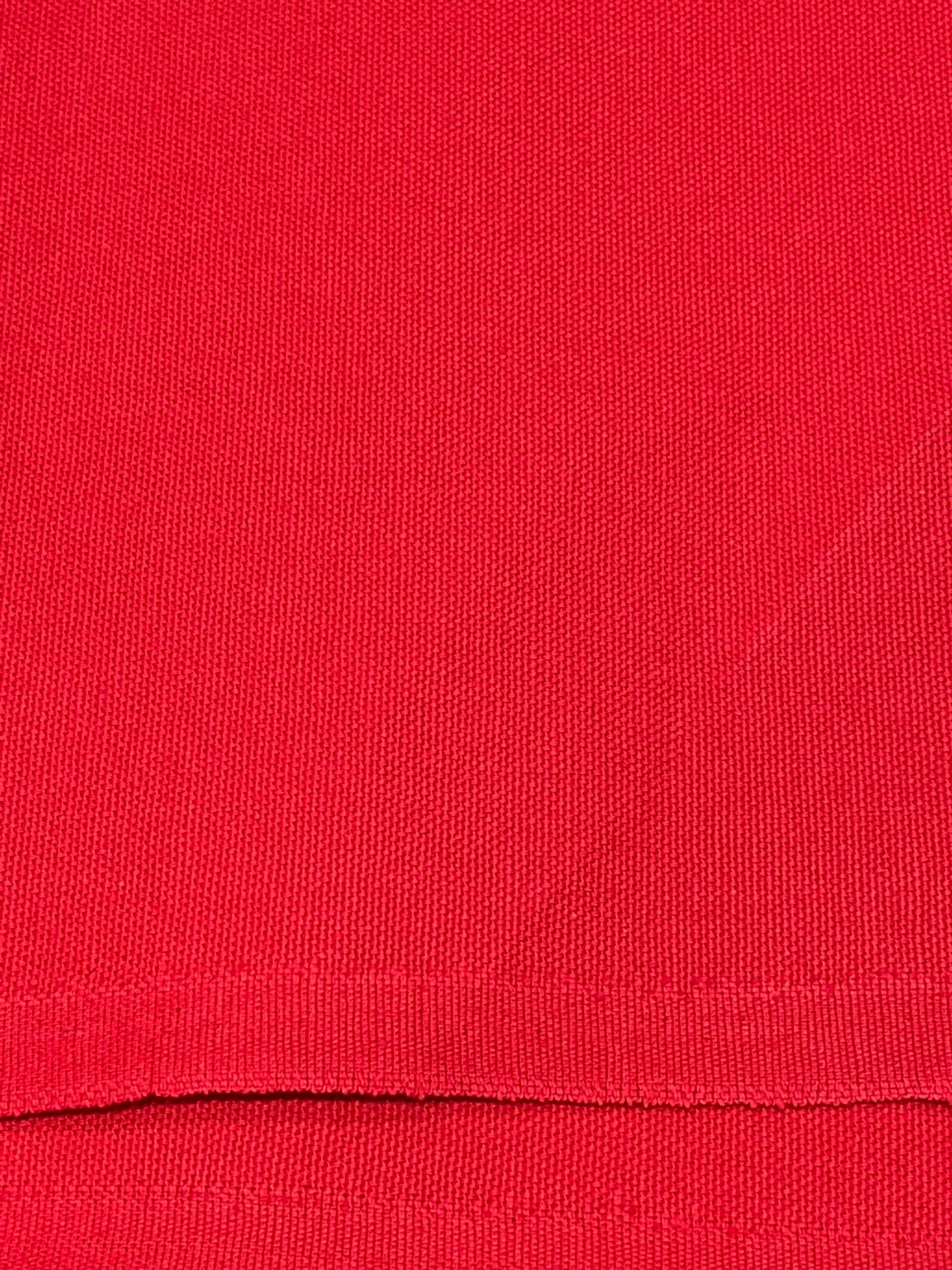 Red Cotton Duck Canvas Material - Fabric