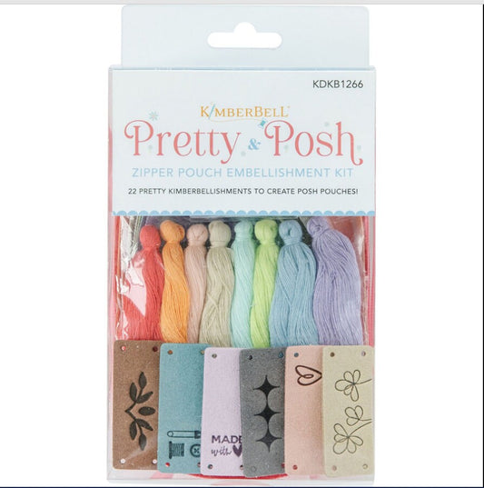 Pretty & Posh Embellishment Kit Designers: Kim Christopherson, Kimberbell KIDKDKB1266