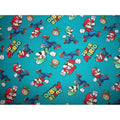 Super Mario World fabric- Fat Quarters - 100% Cotton - Licensed Fabric