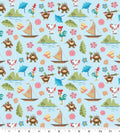 Disney Moana and Friends cotton fabric - 100% Cotton continuous cuts- Licensed Fabric