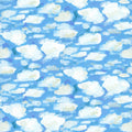 Cloud Fabric - 100% Cotton - Dear Stella Marina Clouds DAW1614