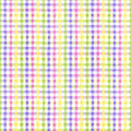 Easter cotton Plaid - Hoppy Easter Gnomies fabric 100% Cotton Continuous Cuts- PNBHEAS-4972-MU