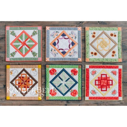 KD5121 Embroidery CD Cuties: Volume 2 - July - December -Booklet and Embroidery CD