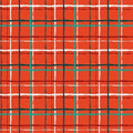 Handmade Holiday Plaid Christmas Cotton Fabric- continuous cuts- by the 1/4 or 1/2 yards- fat quarters - PSF120-21471
