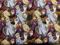 Elsa Anna christoph frozen fabric - 100% Cotton - continuous cuts Licensed Fabric