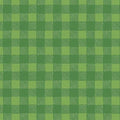Green Check Christmas Cotton Fabric- continuous cuts- PSF120-22465 - Luck of the Gnome
