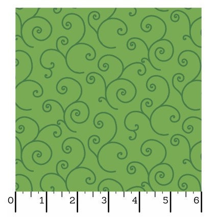 Kimberbell Basics MAS8243-GG Continuous cuts -100% Cotton - Blender