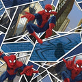 Spiderman Fabric - Fat Quarter -100% Cotton Fabric- Continuous cuts by the 1/2 yard increment