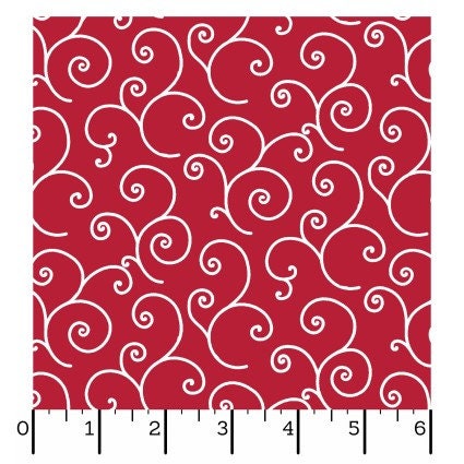 Kimberbell Basics MAS8243-GG Continuous cuts -100% Cotton - Blender - Christmas