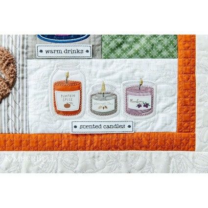 Falling for Autumn Booklet and Embroidery CD- Designer: Kim Christopherson, Kimberbell -Machine Embroidery CD KID814