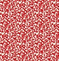 Winter Holly Berry Park cotton fabric- continuous cuts- A year of Art - cotton fabric- fast shipping!