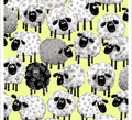 Lewe the Ewe Susybee Fabrics- 100% Cotton - Packed