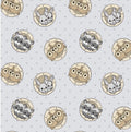 Precious Moments Animal Badges fabric- 100% Cotton - Licensed Fabric