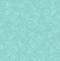Cup Of Cheer Kimberbell Christmas Cotton Fabric Candy Cane Swirl- Teal - cut to size -