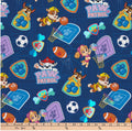 Paw Patrol Fat Quarter fabric - 100% Cotton - Licensed Fabric