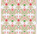 Christmas Peace Holiday Fabric -100% Cotton - Fabric- continuous cuts