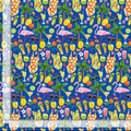Dear Stella Marina Summertime Cotton Fabric- 100% Cotton - Fabric