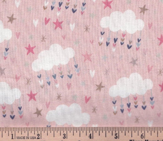 Dreamcatcher Cloud Fabric - 100% Cotton - 75874 A620715 Springs Creative Fabrics