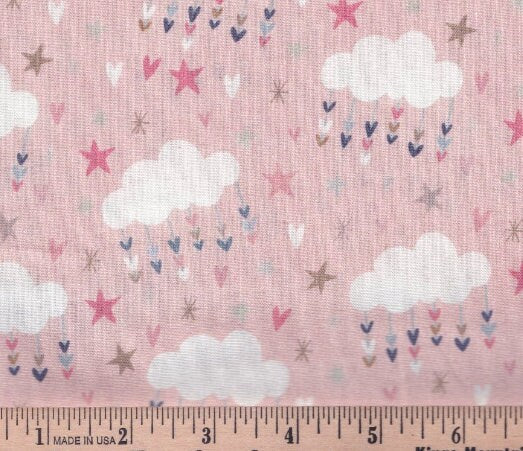 Dreamcatcher Cloud Fabric - 100% Cotton - 75874 A620715 Springs Creative Fabrics