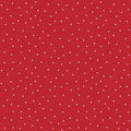 Kimberbell Basics - tiny dots - White dots on Red - 100% Cotton -MAS8210-R2 - Blender