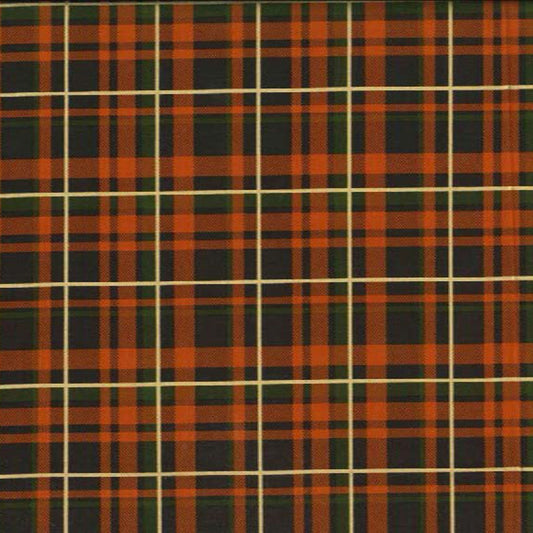 Fabric Traditions Glitter Plaid Cotton Fabric 100% Cotton - Autumn