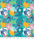 LILO and Stitch: Stitch and Scrump cotton fabric- 100% Cotton - continuous cuts! Licensed Fabric