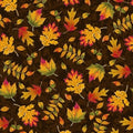 Fall Leaves Cotton Fabric 100% Cotton - Autumn - Fall - FLOFLAG-D85-D Freckle + Lollie Autumn Glory