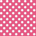 Dots Kimberbell Basics-MAS8216-R, Dots Pink white 100% Cotton - Blender