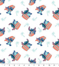 LILO and Stitch Surf Board Disney Cotton fabric- 100% Cotton - continuous cuts! Licensed Fabric