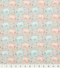 Sleeping Sloths Novelty 100% Cotton Fabric- Cotton - Continuous Cuts-
