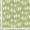 Timeless Treasures Egg Hunt cotton fabric- 100% Cotton- by the 1/2 yard continuous cuts