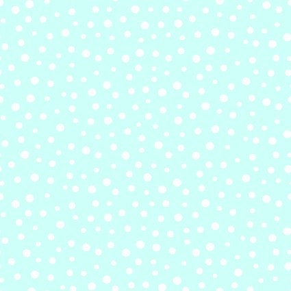 SusyBee Irregular Dot SB Aqua Dots Cotton Fabric - 100% Cotton  Continuous cuts- WSBSB20171-925 Blender