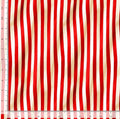 Squiggly Stripes Patriotic fabric- 100% Cotton - continuous cuts